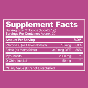 OEM ODM suplemen bubuk <span class=keywords><strong>Inositol</strong></span> untuk wanita dewasa Premium Label pribadi Vitamin B8 dukungan hormon & Gizi sehat - Product Image 3