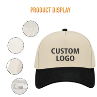 Gorras con Logotipo Bordado en 3D Personalizado, Gorra Deportiva de Algodón Estructurada para Mujer, Gorra de Béisbol de 5 Paneles, Gorras Trucker al por Mayor para Hombre