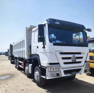 Sinotruk HOWO รถดัมพ์400HP 12ล้อ8x4 50ตันรถดัมพ์ - Product Image 3