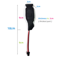 Rastreador GPS 4G LTE DC 9V-95V Dispositivo de Seguimiento GT06 Fácil de Instalar Antirrobo para Laptop TV Auto Vehículo Ebike Motocicleta con APP Gratuita