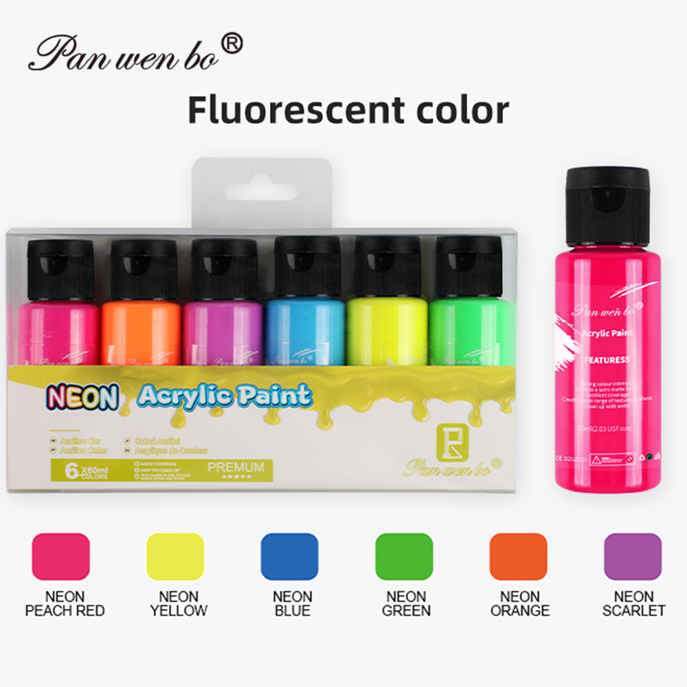 Fluorescent color