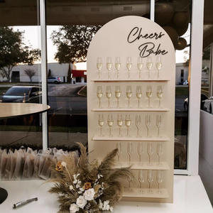 ชั้นวางของติดผนังสไตล์คันทรี่ ทำจากไม้ สำหรับจัดเก็บและโชว์สินค้า ผลิตอย่างมืออาชีพ - Product Image 3