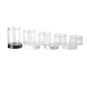 ขวดพลาสติกใสขนาดใหญ่ 50 มล. 60 มล. 80 มล. 100 มล. สำหรับบรรจุอาหาร พร้อมฝาเกลียว - Product Image 6