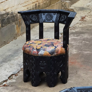 <span class=keywords><strong>Fauteuil</strong></span> de salon <span class=keywords><strong>moderne</strong></span> de luxe en bois massif sculpté à la main, mobilier antique, <span class=keywords><strong>fauteuil</strong></span> d'appoint vintage marron, style milieu du siècle, salon - Product Image 1