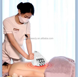 Masseur électrique 3 en 1 pour le cou et les épaules avec rouleau chauffant, machine de massage EMS - Product Image 3