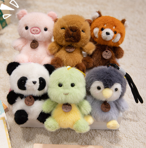 Xiangdun Dun - Colgante de Peluche de Animalito, Juguete de Peluche Kappi Bala, Colgante para Bolsa, Muñeco Aromático, Regalo de Cumpleaños Unisex para Mayores de 14 Años - Product Image 6