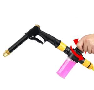 Ensemble de pistolet à eau haute pression NIKO pour lavage de voiture, arrosage de jardin, fleurs, matériau TPE, tuyau d'arrosage télescopique 3 fois extensible - Product Image 3