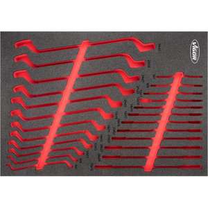 ความแข็งแรง-V6808-L โฟมแทรกนุ่มสำหรับ V6808 (ว่างเปล่า)-EAN 4047728068086 Rolling Workshop ถาดเปล่า - Product Image 1