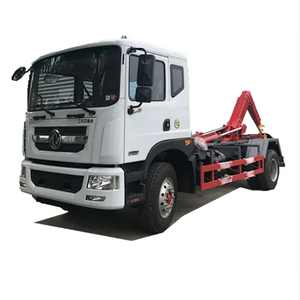 Camion à benne basculante de haute qualité de 10 à 15 tonnes, camion de transfert de conteneurs à déchets mobiles, camions de collecte des ordures - Product Image 5