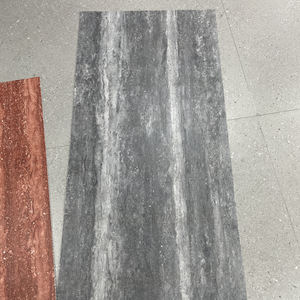 MCM Ligne en forme de X de style moderne imprimée en 3D pierre douce <span class=keywords><strong>gris</strong></span> clair nouveau design décoration murale en pierre flexible pour hôtels vente en gros - Product Image 6