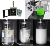 Équipement sonochimique à ultrasons pour le traitement des minéraux Machines de flottation et d'homogénéisation 220V pour le traitement des liquides