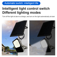 Projecteurs solaires KCD Outdoor Pir 12 volts, 17000 lumens, 100 watts, 200w, 400w, 500w, 600w, 3000k, éclairage solaire 8 heures