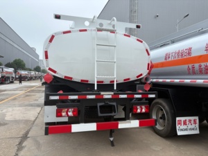 Xe tải chở dầu thương hiệu shaanxi Auto Delong được sản xuất với số lượng lớn tại nhà máy nguồn. - Product Image 3