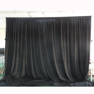 Portable telescopic backdrop <b>stand</b> exhibition backdrop <b>stand</b> <b>pipe</b> and drape - Product Image 3