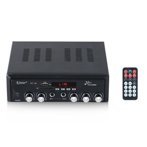 Kinter M2 Hot Sale Amplificador De Som With Usb Sd Fm Mic BT Power Amplifier For Home