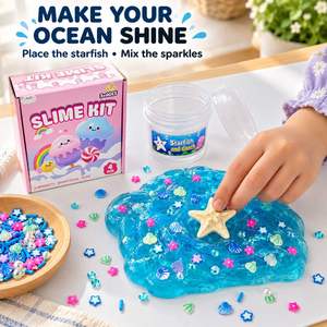Juguetes Kawaii DIY, Divertido y Creativo Kit de Slime Blandito, TOYSRUNNER, Certificado CE, Ecológico, Colores Personalizados, Educativo, de Fábrica - Product Image 5