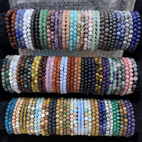 Luxe Unisexe Réel Naturel Labradorite Cristaux Perlé Bracelet Classique Feng Shui Guérison Bracelet pour Mariage ou Cadeau