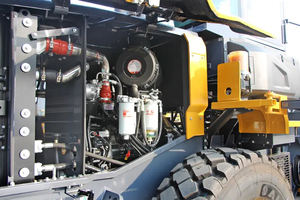 2026 Model Hemat Biaya <span class=keywords><strong>Wheel</strong></span> <span class=keywords><strong>Loader</strong></span> 3.5Ton XC938 Mesin WEICHAI Dengan Filter Oli, Ban Gurun - Product Image 6