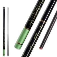 Stik Biliar 2-Piece Berkualitas Tinggi dari Serat Karbon, Aksesoris Biliar Snooker, Sarung Tangan Biliar, Kapur Biliar, Pemasok OEM/ODM