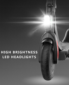 Scooter Eléctrico Plegable Ligero de 8.5 Pulgadas, 350W, 10.4Ah, Portátil para Adultos con Aplicación, desde Almacén en EE. UU. - Product Image 5