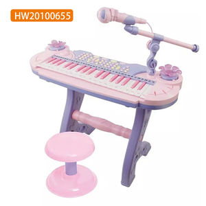 Boîte de couleur Weddingebridei-fonction <span class=keywords><strong>jouet</strong></span> électrique orgue Jouetwicrystalophone enfants Piano ensemble <span class=keywords><strong>fille</strong></span> Instruments de musique en plastique ABS - Product Image 5