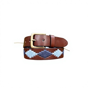 Handmade 100% Premium Quality Casual Men's Steel Square Custom Logo <b>Print</b> Eco Friendly Genuine Leather Belt Custom Length Thick - Product Image 6