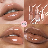 Nouveau brillant à lèvres liquide minéral d'été avec effet hydratant, fini miroir éclatant et longue tenue – Hydratation intense pour des lèvres sublimes
