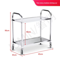 Op maat gemaakte roestvrijstalen werkbank, anti-roest inox tafel, geschikt voor commerciële keukens, hotels en restaurants, zwaar belastbaar (300kg/m)