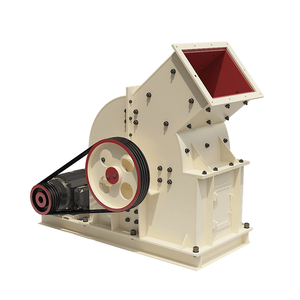 ハンマークラッシャー機400x300鉱物破砕工業用岩石鉱石加工装置 - Product Image 1
