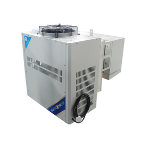 Unità di Condensazione a Compressore Scroll Automatico R404A per Alta/Bassa Temperatura con Motore per Cella Frigorifera Portatile (110V-380V) - Product Image 2