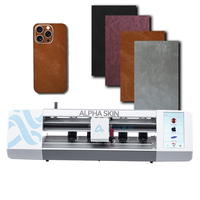 Máquinas de Corte de Protectores de Pantalla y Fundas Personalizadas con Efecto Cuero para Todos los Teléfonos Inteligentes