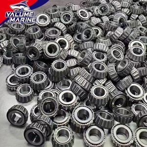 Rodamientos de motor fueraborda marinos Yalume 93306-205U7 para Yamaha 2 tiempos 9.9 15 HP, piezas de repuesto para hélices - Product Image 1