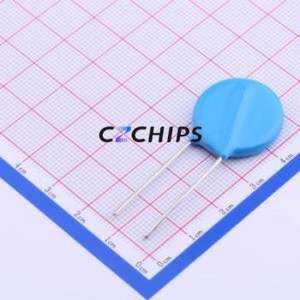 Varistor STE20D391K1DN0FSB0R0, Componente de Montaje en Orificio (THT), P=10mm, Resistencia 650V 320V 250V - Product Image 2