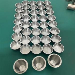 Titan nồi nấu kim loại/Ti nóng chảy nồi-Lớp 2 tinh khiết ti, 1650 ° C kháng nhiệt độ cao, cho đúc kim loại nóng chảy, ASTM B367 - Product Image 6