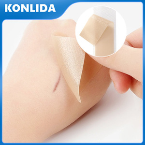 In Conlia Silicone Gel Scar Dressing For Burns Surgery Scars Acne Facial Repair Patches 12cm X 6cm - Product Image 4