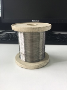 Alambre de Níquel Puro N6 <span class=keywords><strong>N4</strong></span>, Ni200 Ni201 99.6% de Alta Pureza - Product Image 3
