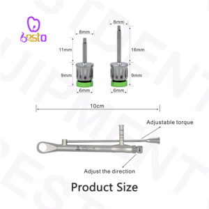 Kit de herramientas de implante Dental de alta calidad, llave de implante de torsión, instrumento quirúrgico protésico Universal - Product Image 6