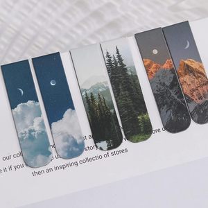 BOCE Customized creative cartoon character foldable magnetic bookmark holder as a cultural and commemorative souvenir