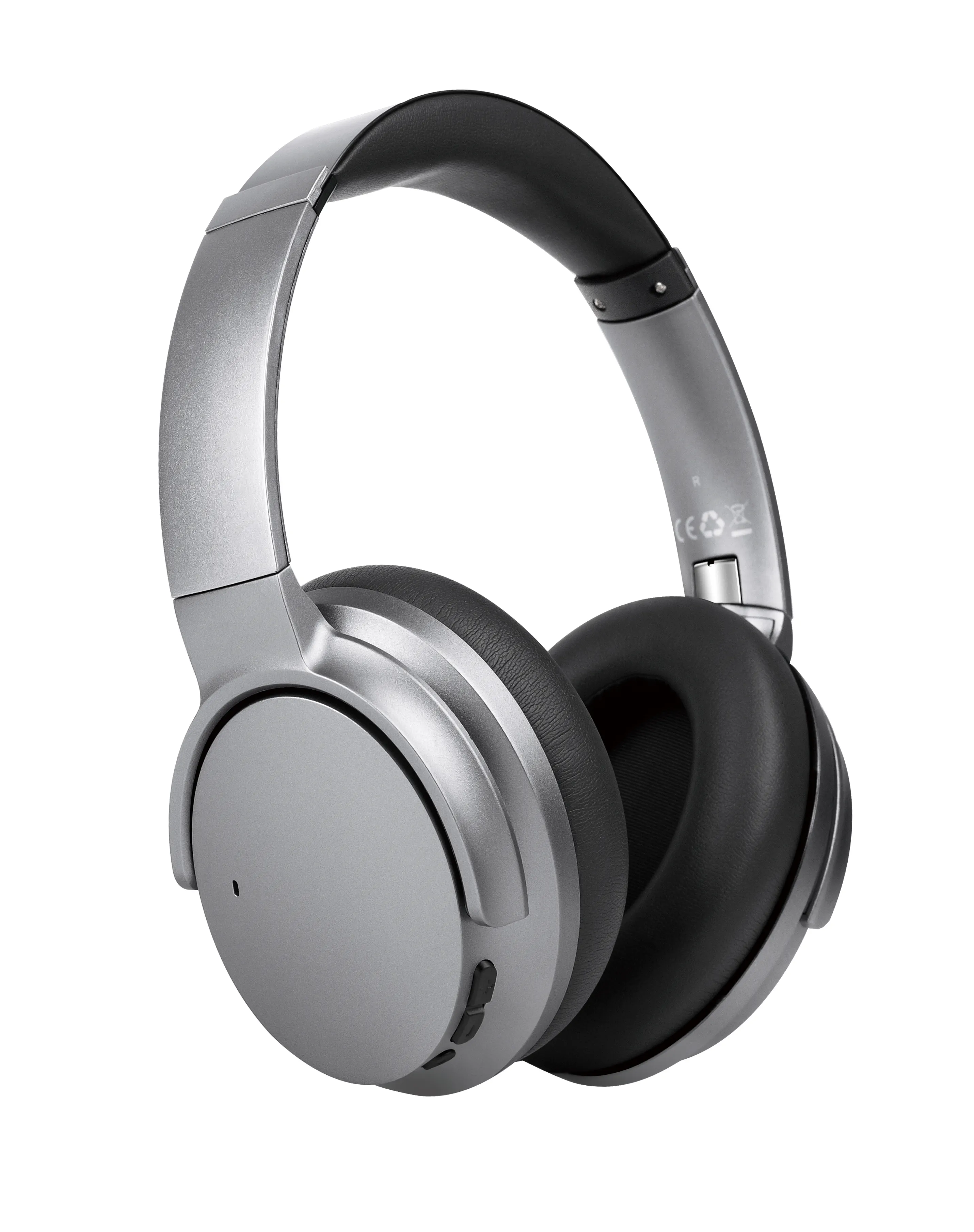 Headphone Monitor DJ Dinamis Bluetooth 5.0 Stereo 2 Dalam Satu Jam Tangan Pintar dengan Headphone Nirkabel