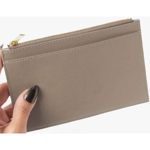 Nuovi Arrivi: Portacarte di Credito <span class=keywords><strong>in</strong></span> Pelle PU con Cerniera, Porta Passaporto e Portamonete alla Moda per Donne - Product Image 3