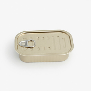 Envase <span class=keywords><strong>de</strong></span> hojalata DRD <span class=keywords><strong>de</strong></span> dos piezas <span class=keywords><strong>de</strong></span> grado alimenticio con tapa EOE <span class=keywords><strong>de</strong></span> fácil apertura para atún, <span class=keywords><strong>sardinas</strong></span>, encurtidos, alimentos para mascotas, OEM - Product Image 5