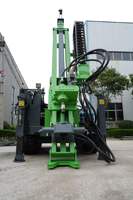 Foreuse géologique mobile à moteur diesel 380V avec pompe à engrenages – Économie d'énergie, diamètre de forage 300 mm