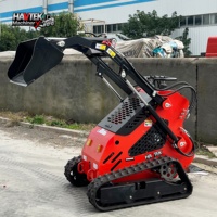 Mini-chargeuse compacte sur chenilles personnalisée, directement d'usine, économique, neuve et fiable