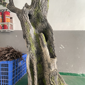 Bền sợi thủy tinh chất liệu màu xanh lá cây khổng lồ cây lớn giả ngoài trời cây thông màu xanh lá cây nhân tạo cây cao Cypress - Product Image 2