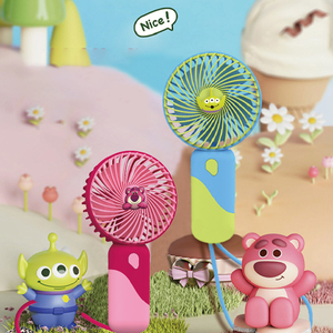 Ventilateur <span class=keywords><strong>de</strong></span> dessin animé portatif moderne <span class=keywords><strong>de</strong></span> refroidissement mignon <span class=keywords><strong>Mickey</strong></span> Usb Rechargeable - Product Image 3