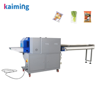 350 Horizontale Kussenverpakkingsmachine voor voedsel, brood, snoep, fruit, soep, serviesgoed, plastic zakken, flowpack verpakkingsmachine