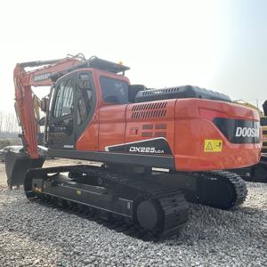 รถขุดตีนตะขาบ <span class=keywords><strong>Doosan</strong></span> DX225LCA มือสองของแท้จากเกาหลี สภาพดี ดูแลรักษาอย่างสมบูรณ์ สำหรับงานก่อสร้างระดับเทศบาล - Product Image 6