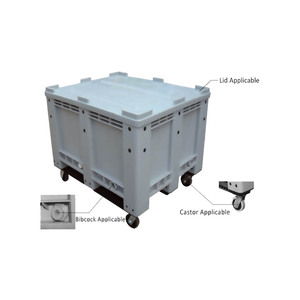 กล่องพาเลทบรรจุอาหารพลาสติกจำนวนมาก - Product Image 2