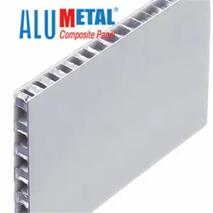 Custom Superieure Kwaliteit Aluminium Fineer Hoge Sterkte Aluminium Honingraatkern Composiet Paneel
