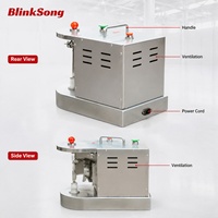 Industriële fruitpelschilmachine professioneel premium roestvrij staal elektrische schiller voedselverwerkingsfabriek sinaasappels appels 220V